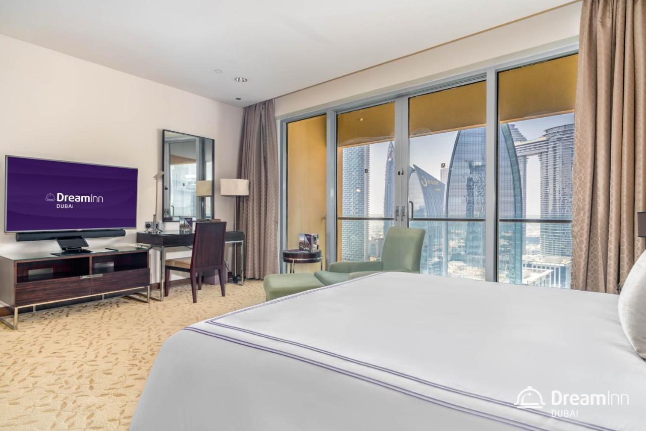 Dream Inn - Fashion Avenue Residences Formerly Address Dubai Mall 외부 사진