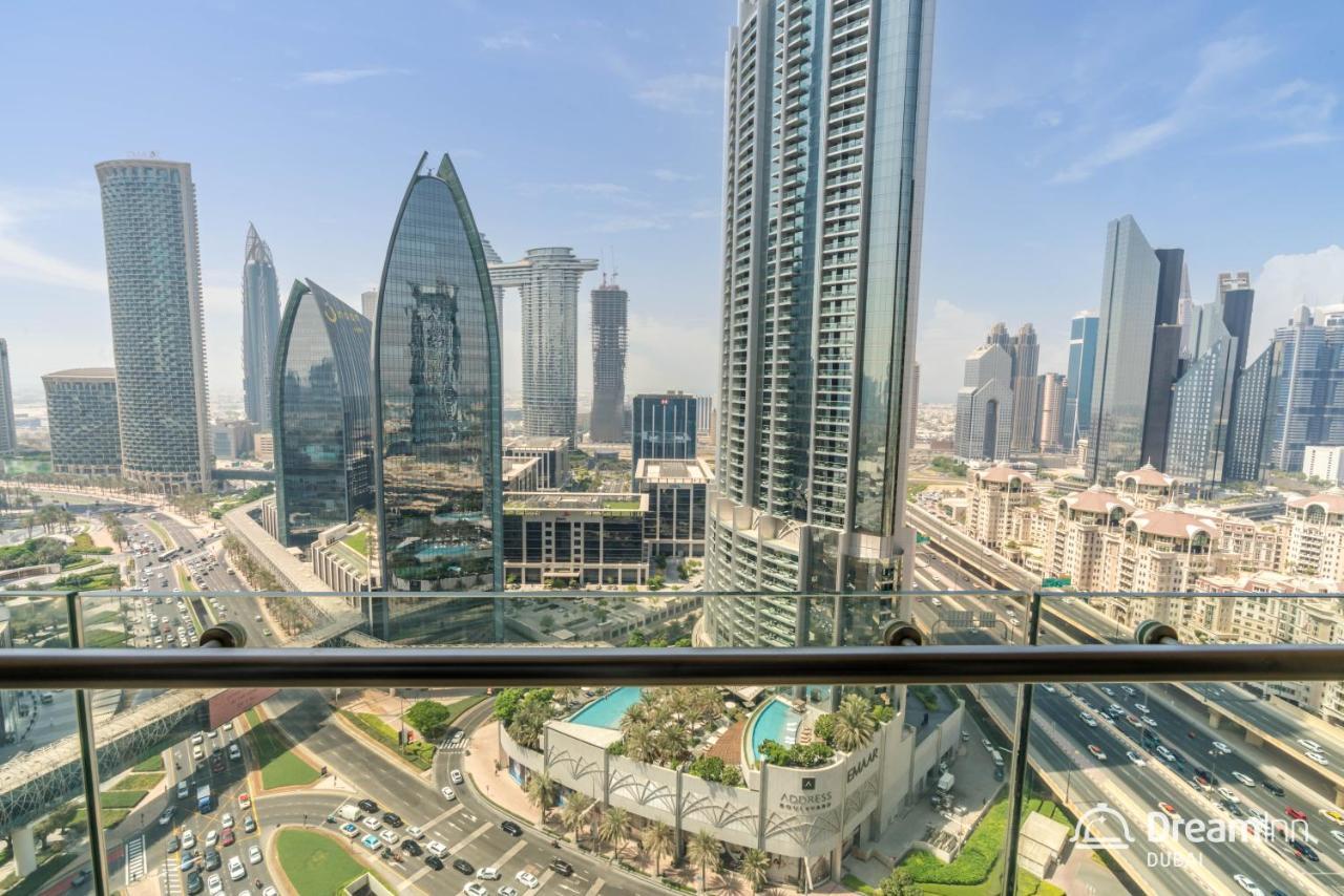 Dream Inn - Fashion Avenue Residences Formerly Address Dubai Mall 외부 사진