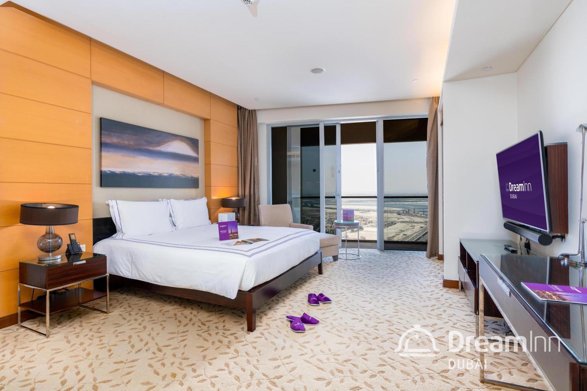 Dream Inn - Fashion Avenue Residences Formerly Address Dubai Mall 외부 사진