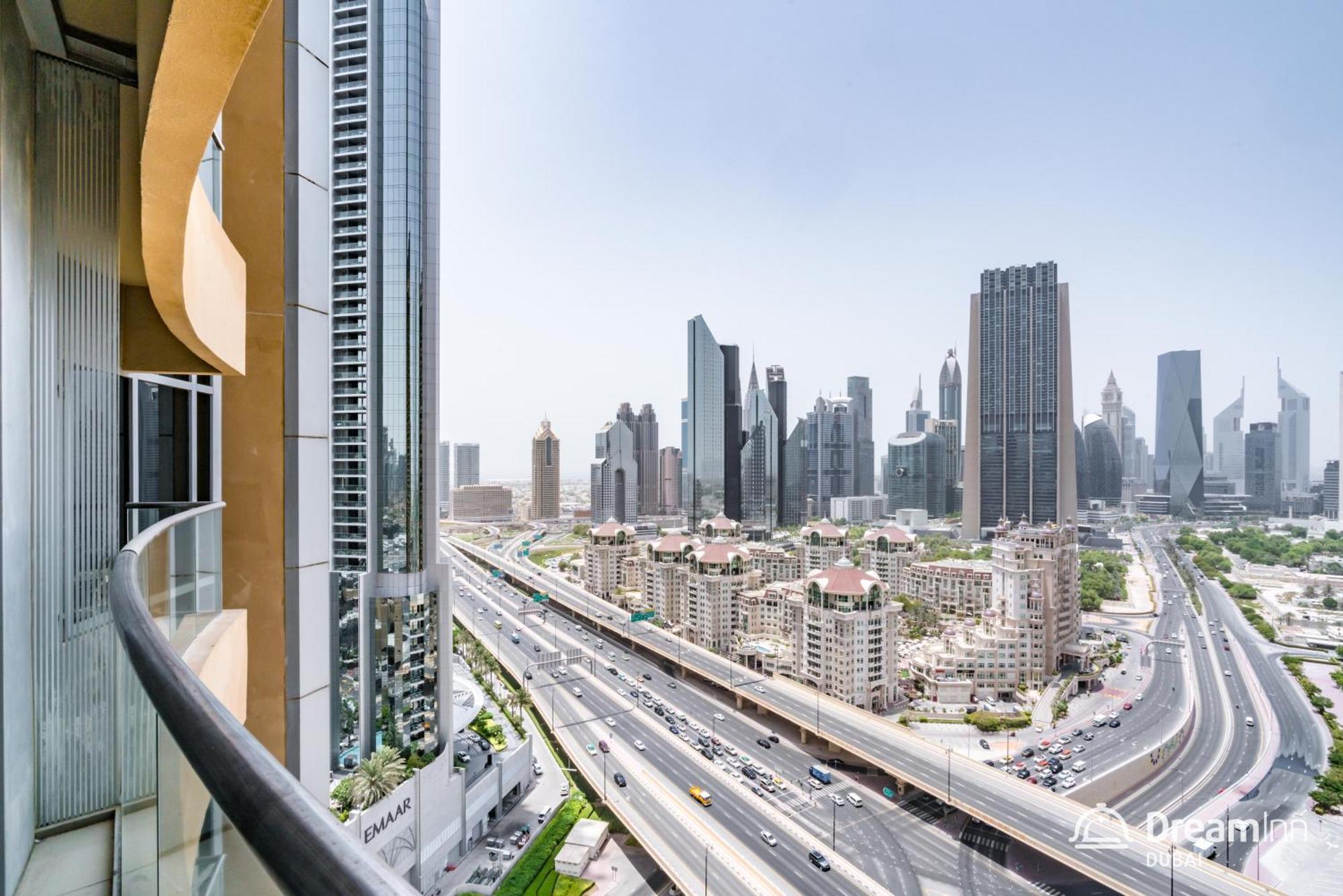 Dream Inn - Fashion Avenue Residences Formerly Address Dubai Mall 외부 사진
