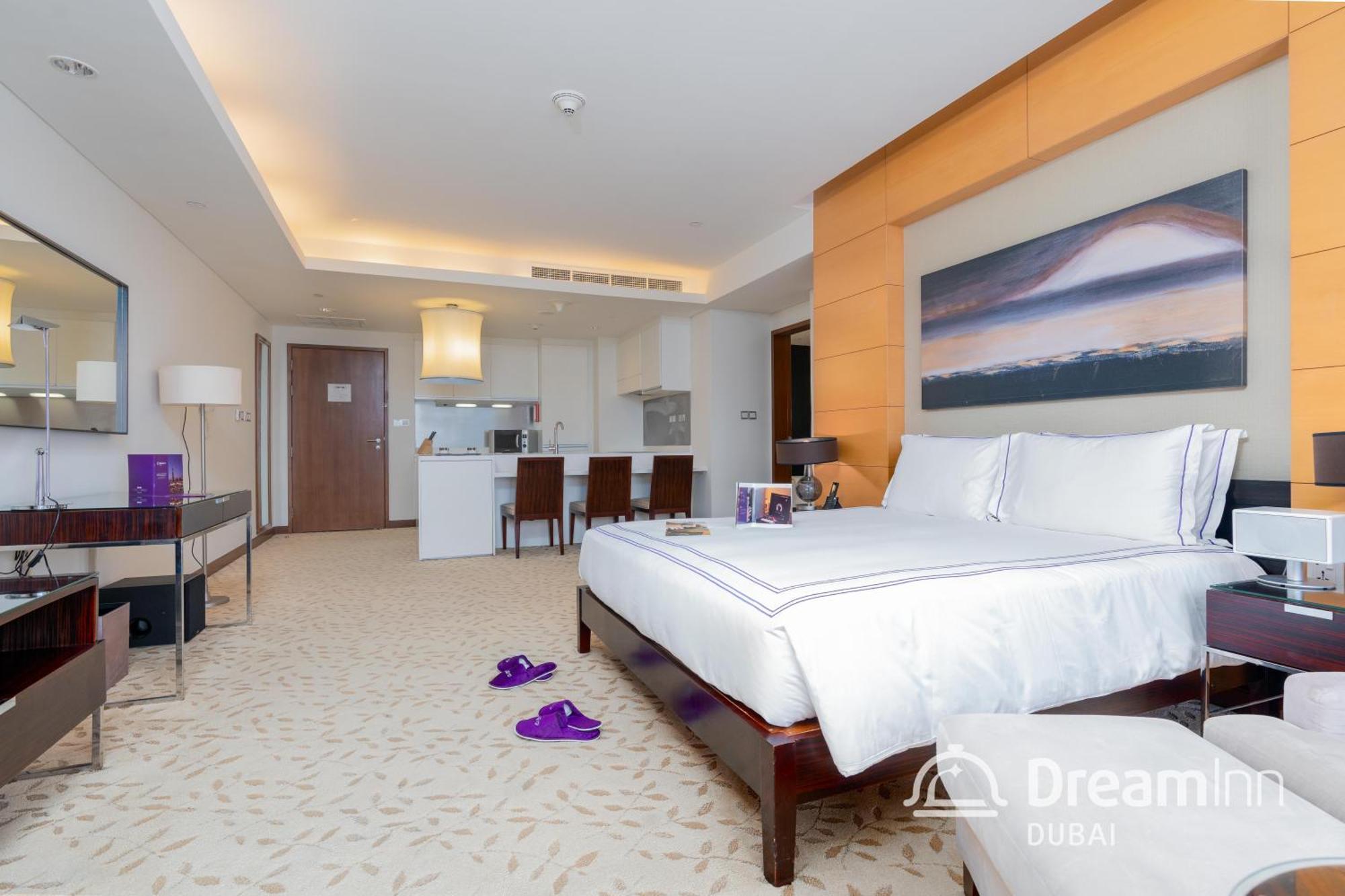 Dream Inn - Fashion Avenue Residences Formerly Address Dubai Mall 외부 사진