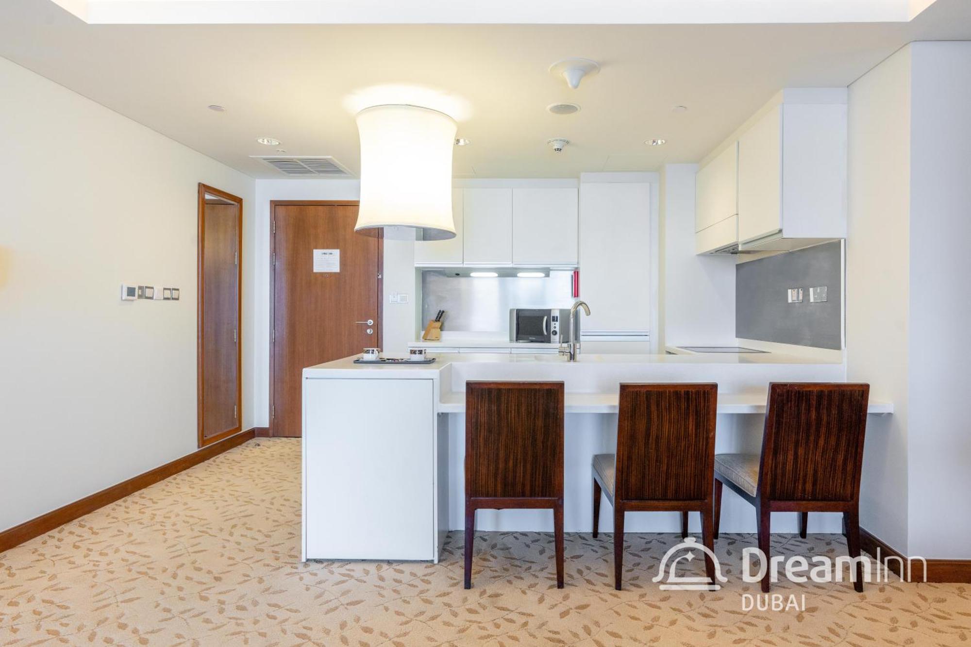 Dream Inn - Fashion Avenue Residences Formerly Address Dubai Mall 외부 사진