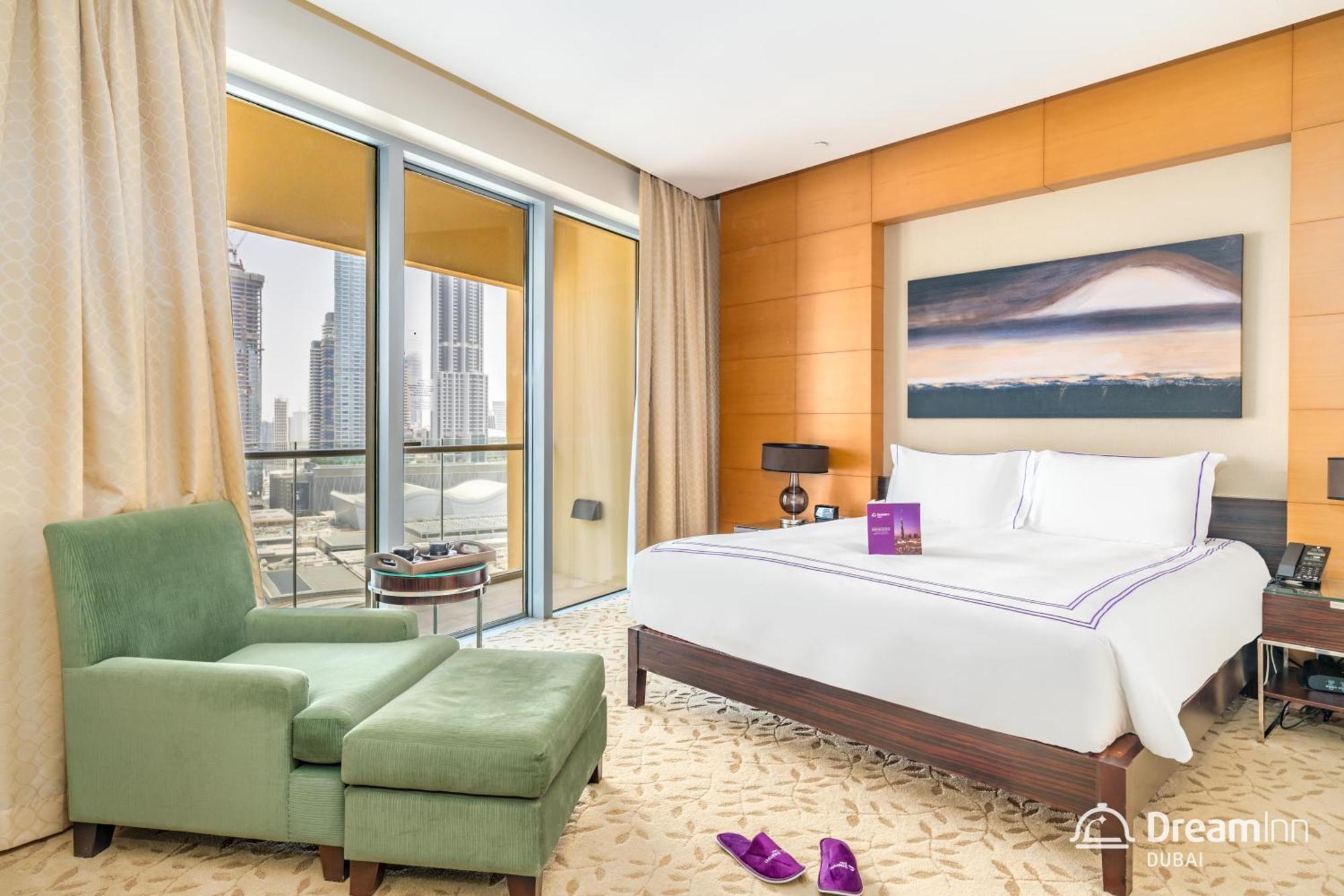 Dream Inn - Fashion Avenue Residences Formerly Address Dubai Mall 외부 사진