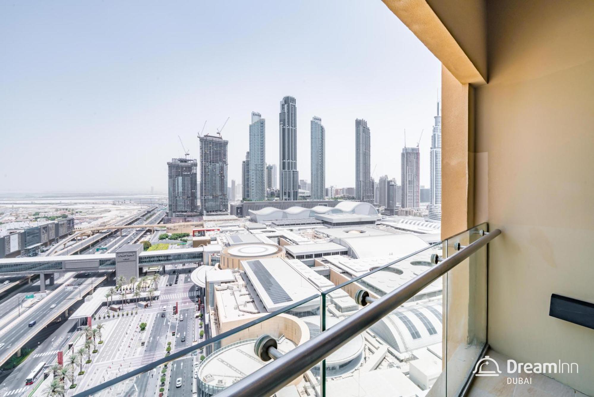 Dream Inn - Fashion Avenue Residences Formerly Address Dubai Mall 외부 사진
