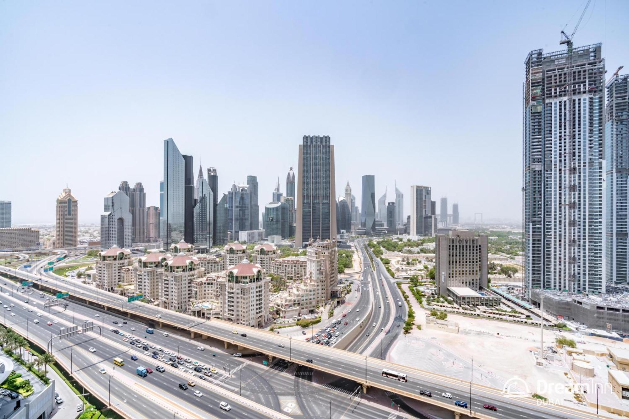 Dream Inn - Fashion Avenue Residences Formerly Address Dubai Mall 외부 사진