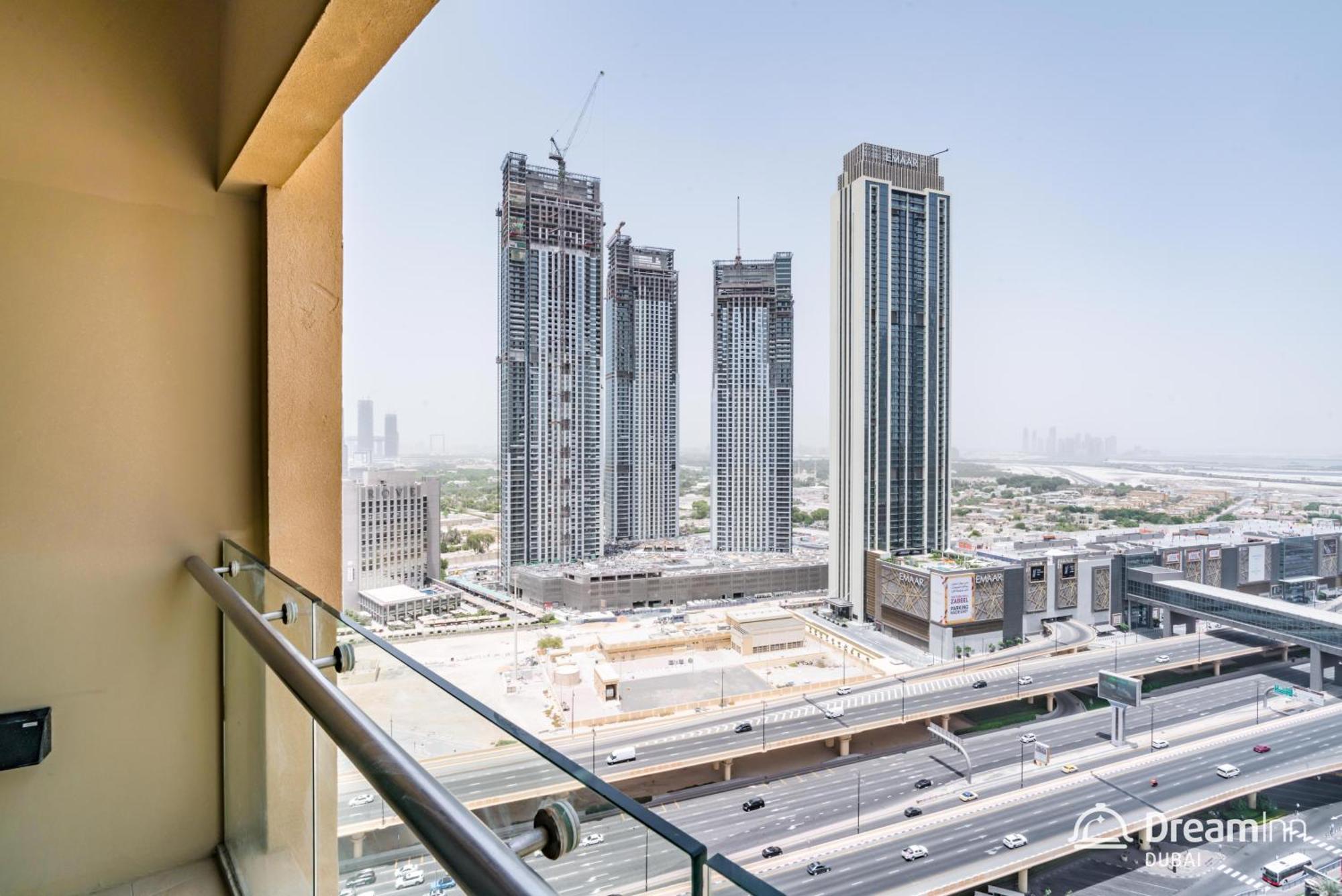 Dream Inn - Fashion Avenue Residences Formerly Address Dubai Mall 외부 사진