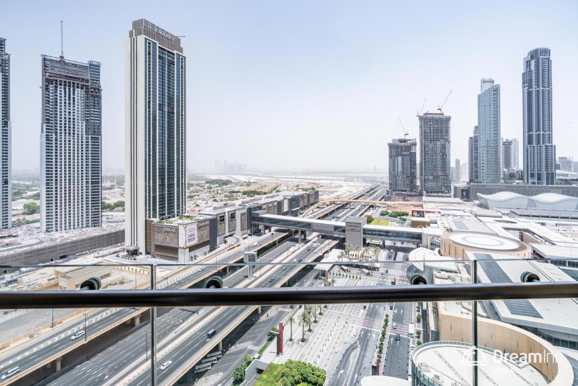 Dream Inn - Fashion Avenue Residences Formerly Address Dubai Mall 외부 사진