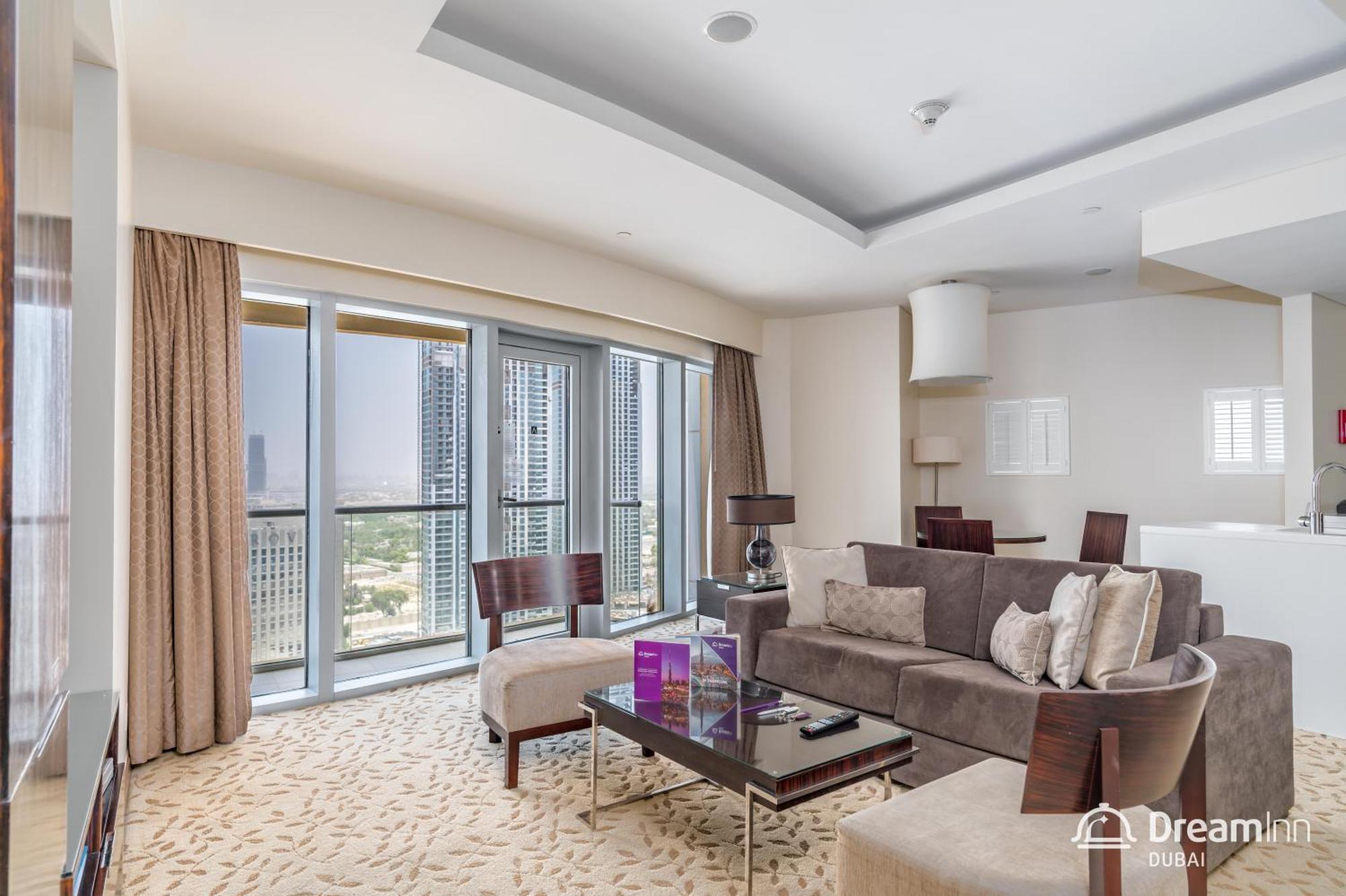 Dream Inn - Fashion Avenue Residences Formerly Address Dubai Mall 외부 사진