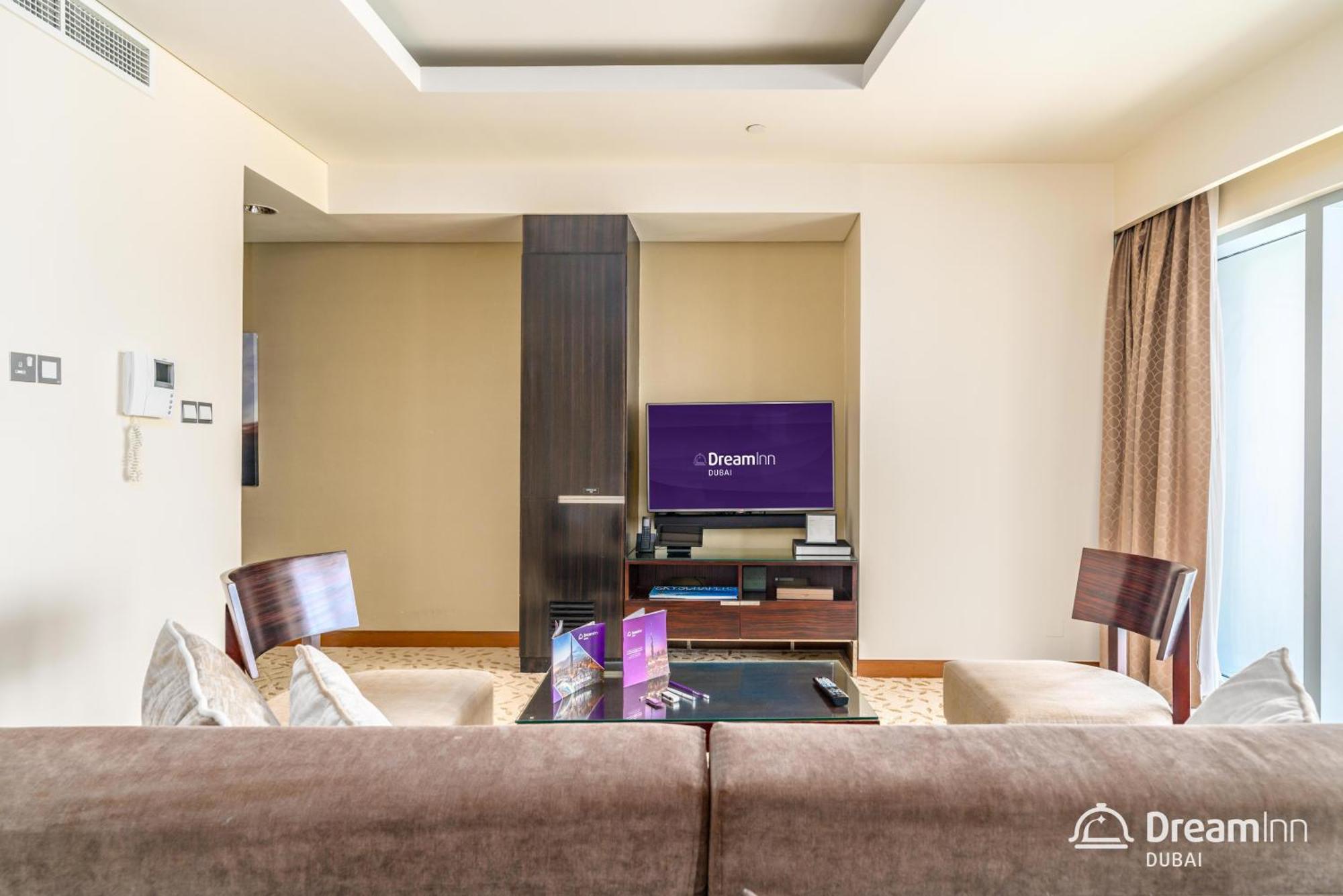 Dream Inn - Fashion Avenue Residences Formerly Address Dubai Mall 외부 사진
