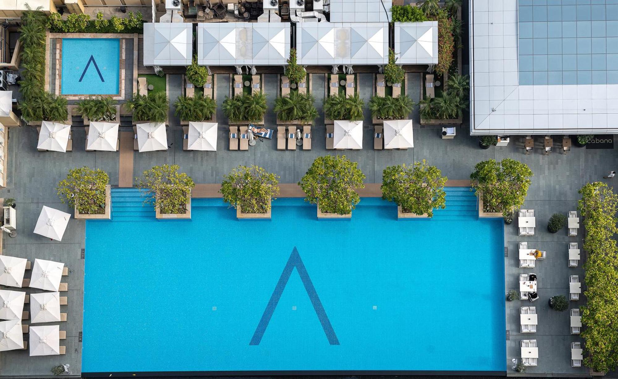 Dream Inn - Fashion Avenue Residences Formerly Address Dubai Mall 외부 사진